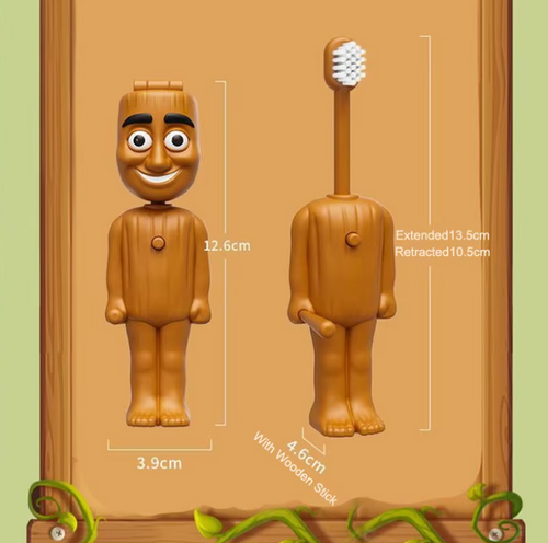 Italian Brainrot toothbrush