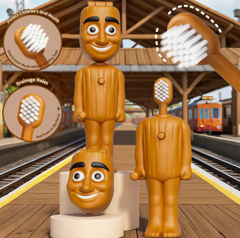 Italian Brainrot toothbrush